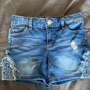 Girls shorts